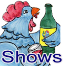 Dining with Roosters